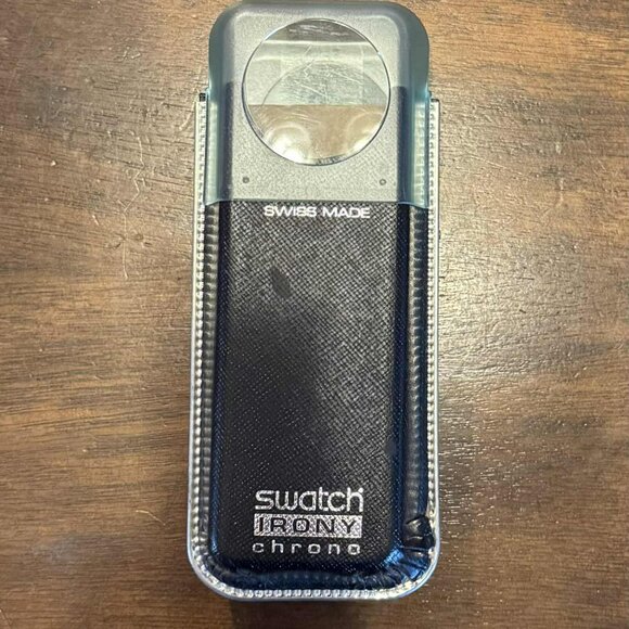 SWATCH Irony Solely Men's Chrono Watch - Picture 4 of 4